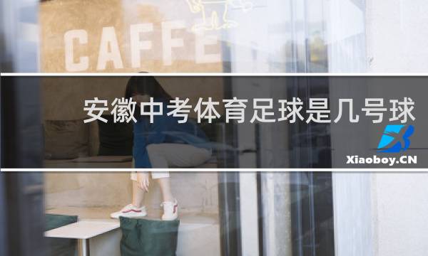 安徽中考体育足球是几号球