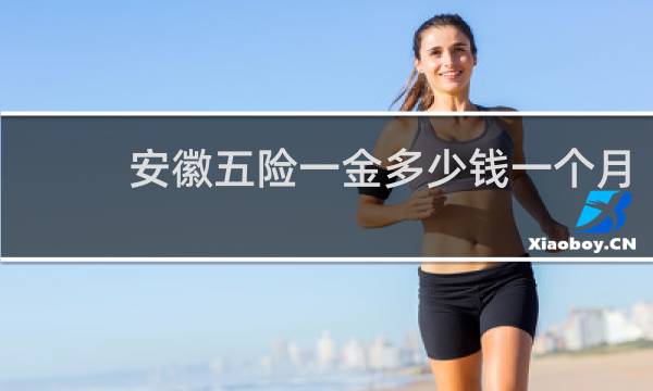 安徽五险一金多少钱一个月