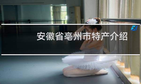 安徽省亳州市特产介绍（安徽省亳州市特产列表）图片