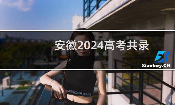 安徽2024高考共录取了多少人