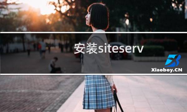 安装siteserver cms 最后一步提示问题