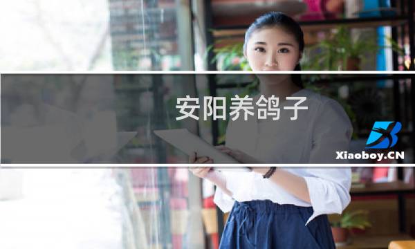 安阳养鸽子