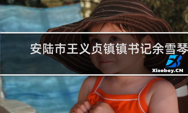 安陆市王义贞镇镇书记余雪琴的图片