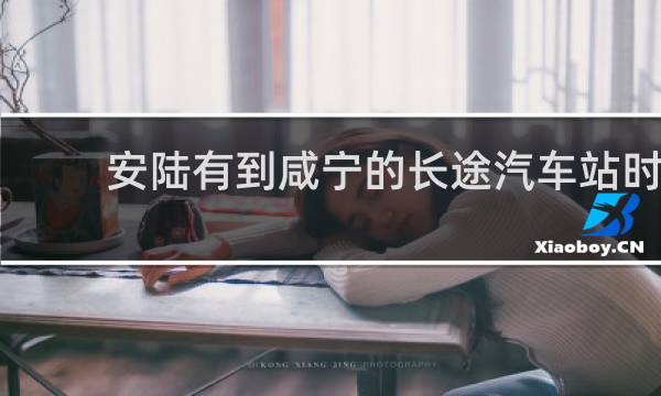 安陆有到咸宁的长途汽车站时刻表的图片