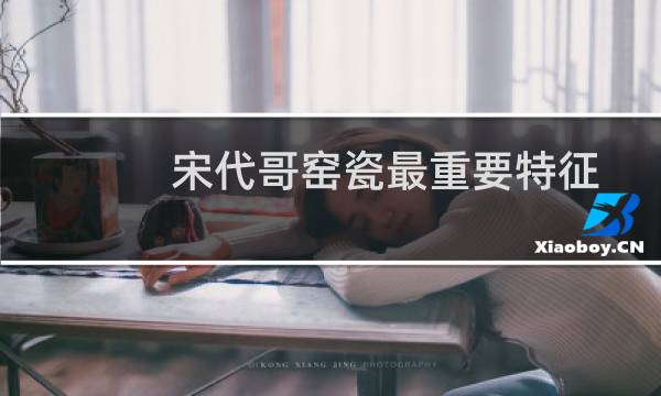 宋代哥窑瓷最重要特征