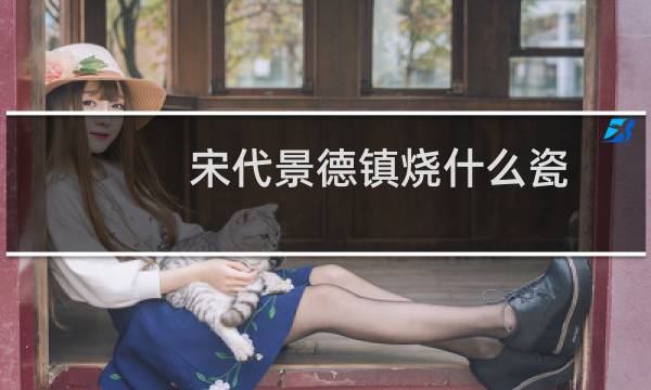 宋代景德镇烧什么瓷