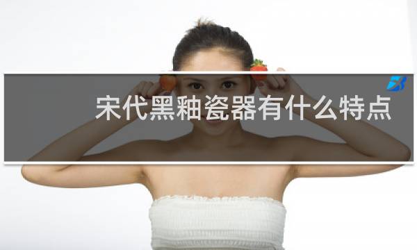 宋代黑釉瓷器有什么特点