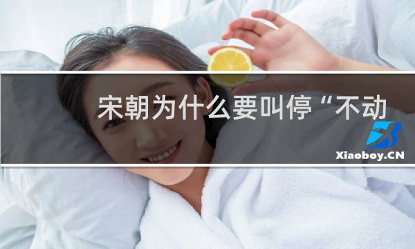 宋朝为什么要叫停“不动产登记”