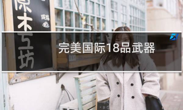 完美国际18品武器（完美国际新技能）图片