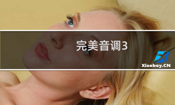 完美音调3图片