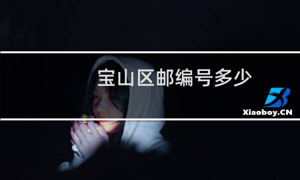 宝山区邮编号多少?