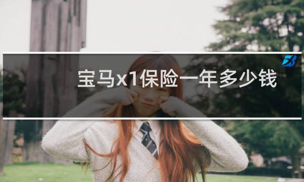 宝马x1保险一年多少钱