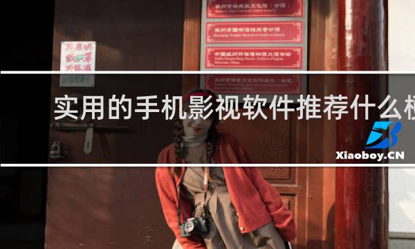 实用的手机影视软件推荐什么梗