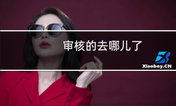 审核的去哪儿了，帮忙审核一下啊