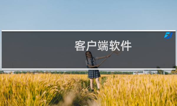 客户端软件图片