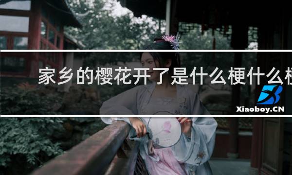 家乡的樱花开了是什么梗什么梗