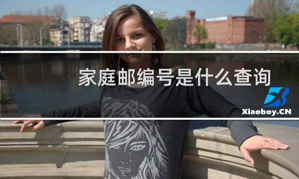 家庭邮编号是什么查询