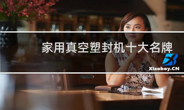 家用真空塑封机十大名牌