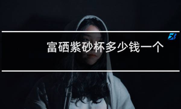富硒紫砂杯多少钱一个