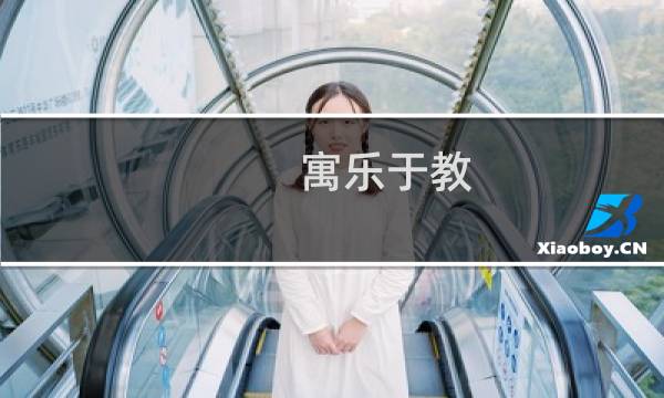 寓乐于教-青少年教育设计探索