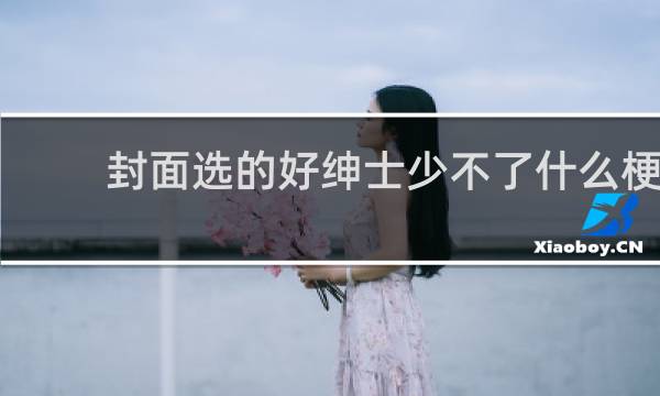 封面选的好绅士少不了什么梗？封面选的好绅士少不了是什么意思什么梗