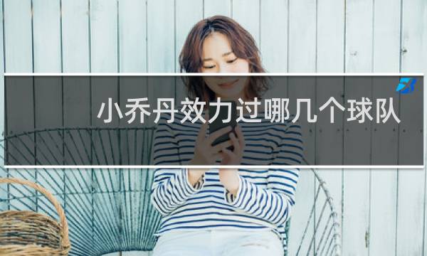 小乔丹效力过哪几个球队