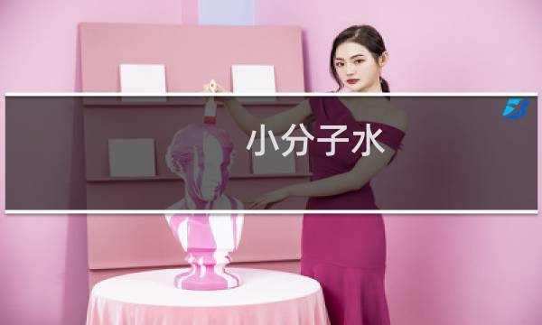 小分子水