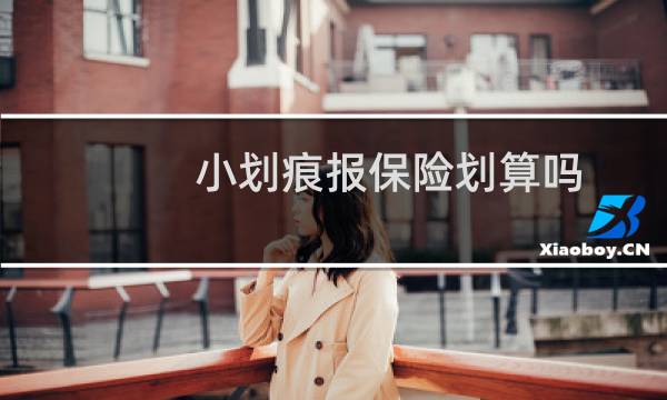 小划痕报保险划算吗