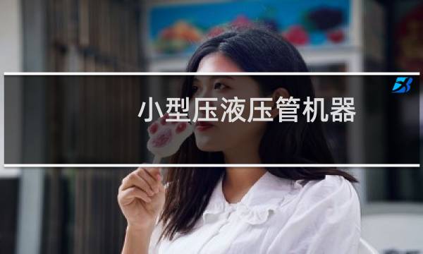 小型压液压管机器