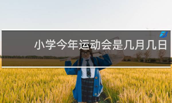 小学今年运动会是几月几日