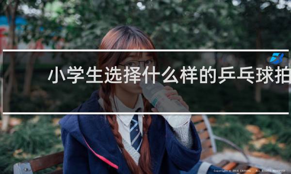 小学生选择什么样的乒乓球拍