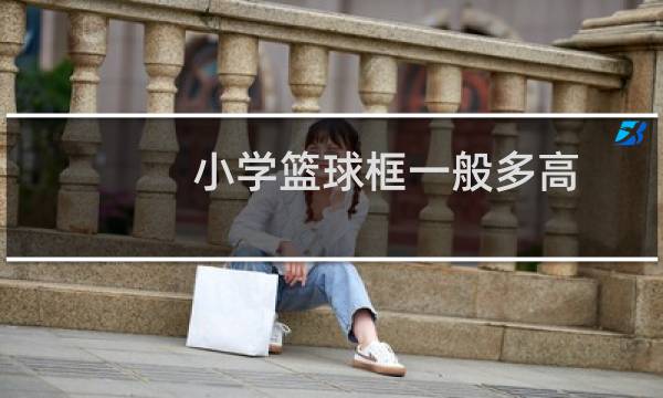 小学篮球框一般多高
