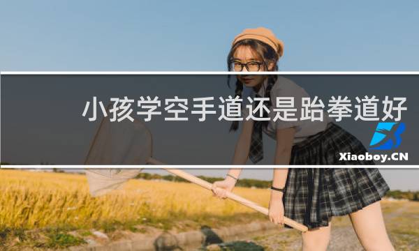 小孩学空手道还是跆拳道好