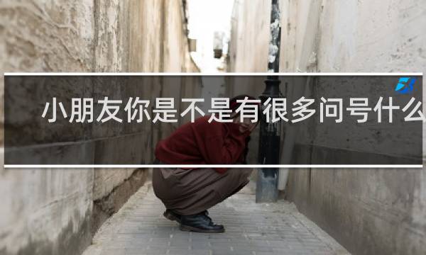 小朋友你是不是有很多问号什么梗？什么梗