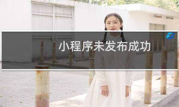 小程序未发布成功,测试版在哪里申请通过人员