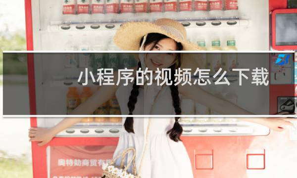小程序的视频怎么下载