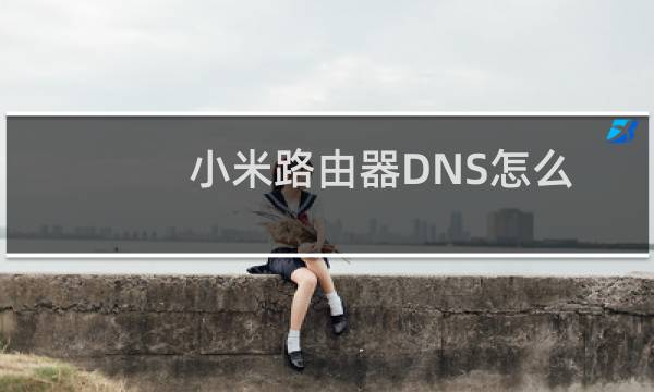 小米路由器DNS怎么更改?小米路由dns设置教程
