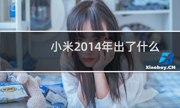 小米2014年出了什么手机