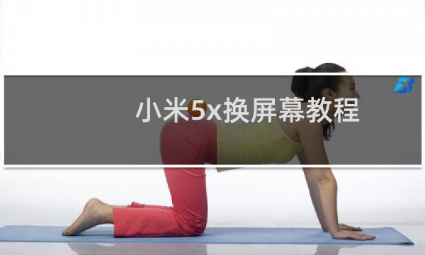 小米5x换屏幕教程