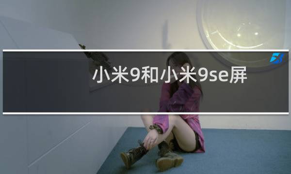 小米9和小米9se屏幕通用吗（小米9和小米9se的区别）