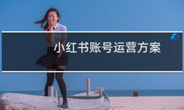 小红书账号运营方案（小红书账号如何运营）
