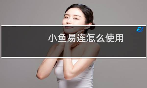小鱼易连怎么使用