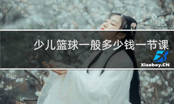 少儿篮球一般多少钱一节课