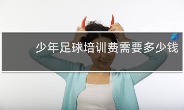少年足球培训费需要多少钱