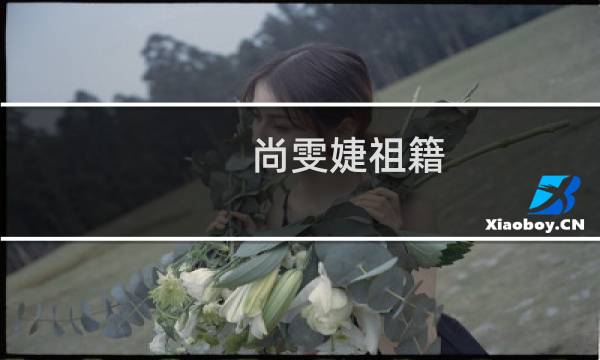 尚雯婕祖籍（尚雯婕的个人资料1982年12月22日出生于中国上海）