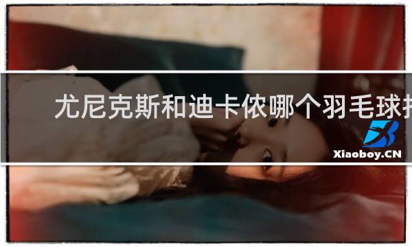 尤尼克斯和迪卡侬哪个羽毛球拍好