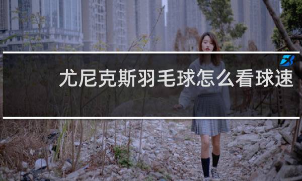尤尼克斯羽毛球怎么看球速