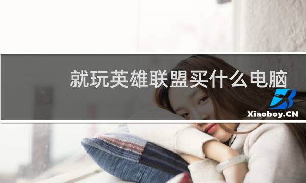 就玩英雄联盟买什么电脑图片