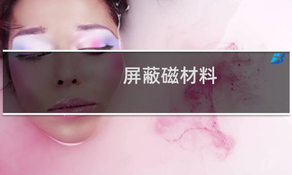 屏蔽磁材料