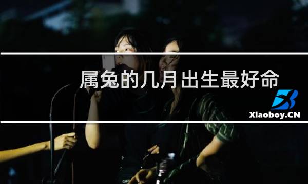 属兔的几月出生最好命（二三五月）图片